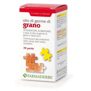 Wheat germ oil 70 pearls