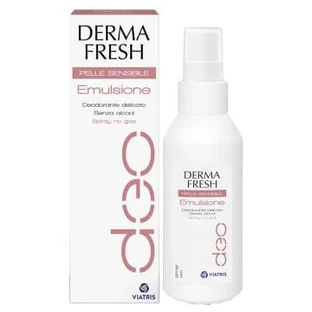 Dermafresh Piel Sensible Desodorante Suave Emulsión 75 ml