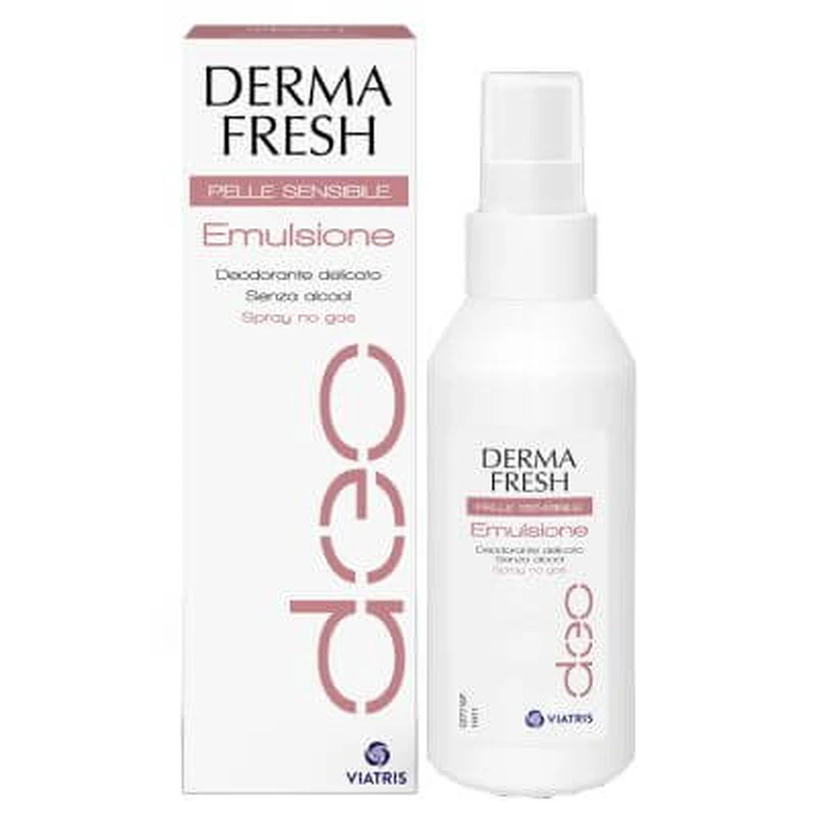 Dermafresh Piel Sensible Desodorante Suave Emulsión 75 ml