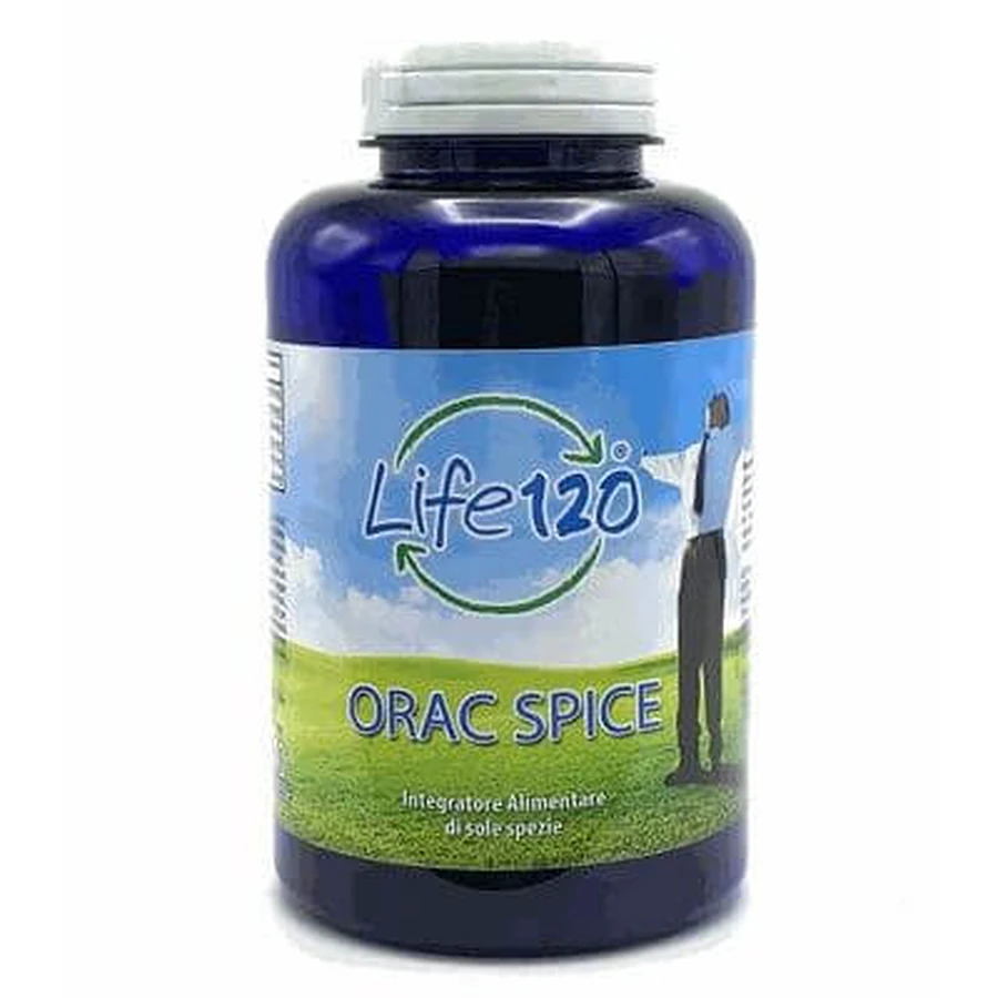 Life 120 orac spice 240 tablets