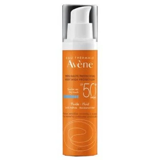 Avene sol fluid spf50+ fără parfum formulă nouă 50 ml
