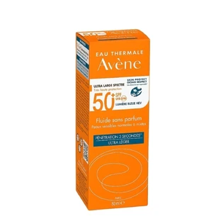 Avene sol fluid spf50+ senza profumo nuova formula 50 ml