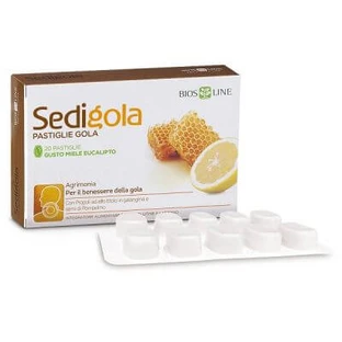 Apix sedigola honing eucalyptus 20 tabletten
