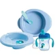 Chicco 6m+ table set light blue