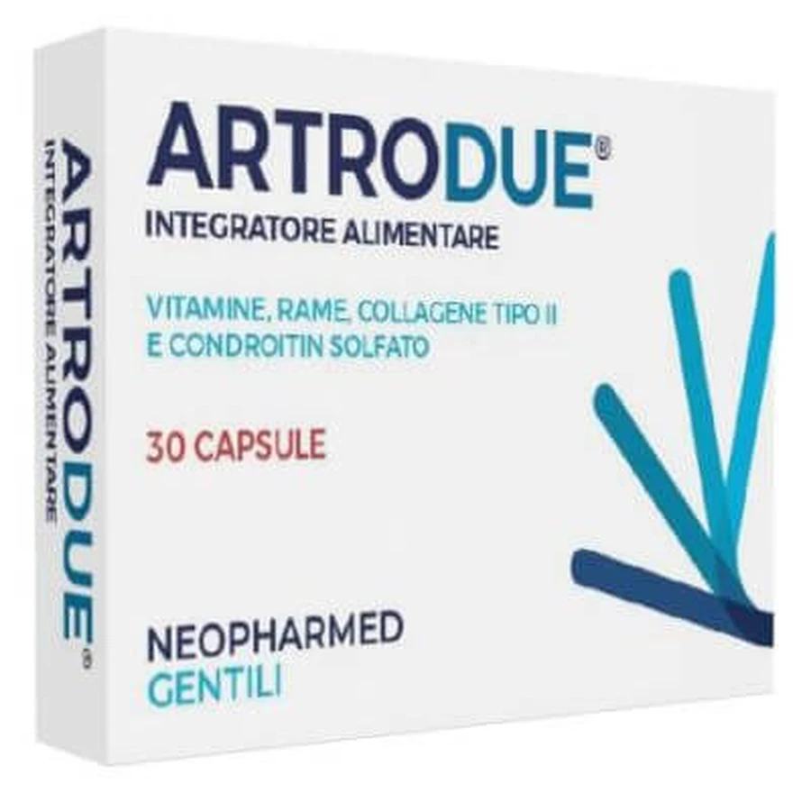 Artrodue 30 capsules 0,2 g