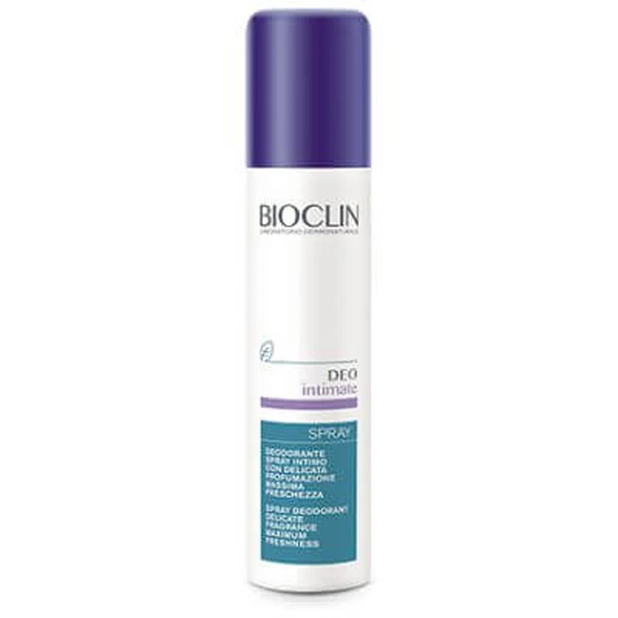 Bioclin deo spray intime avec parfum 100 ml