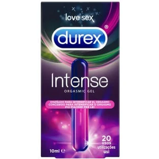Gel orgásmico intenso Durex