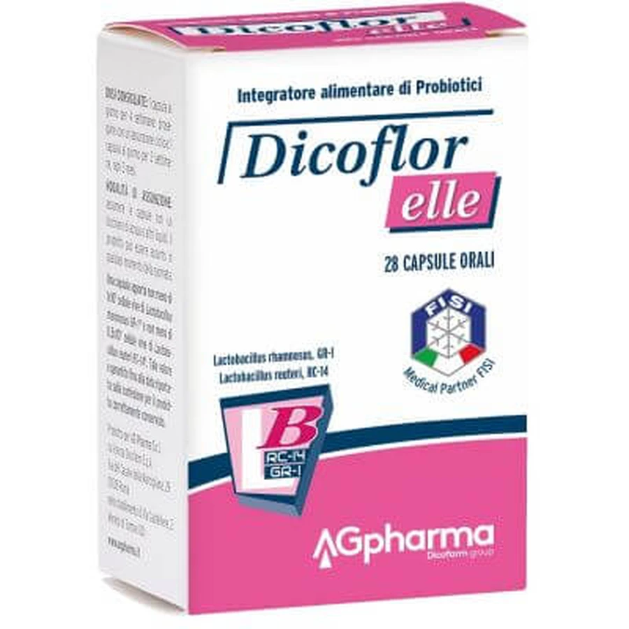 Dicoflor elle 28 capsules