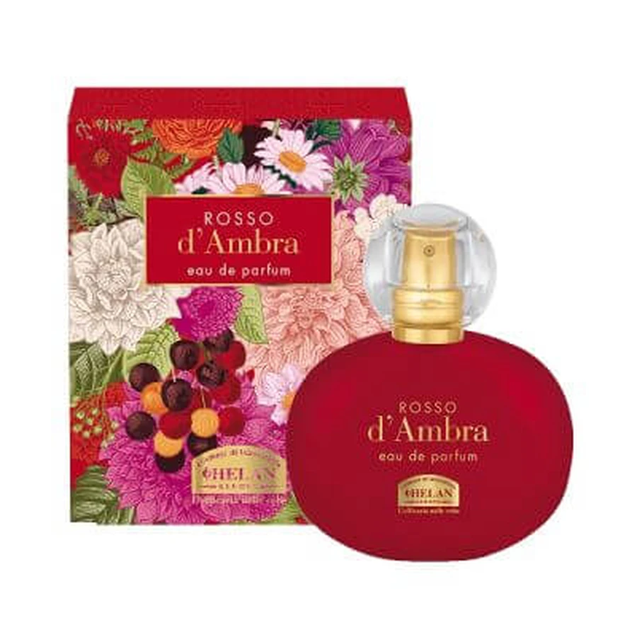 Apă de parfum roșu chihlimbar 50 ml