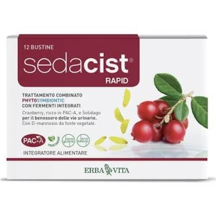 Sedacist snel 6 + 6 sachets