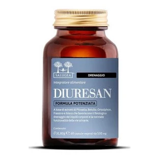Salugea diuresan fórmula reforzada 60 cápsulas