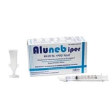 Kit Aluneb hypertonic solution 3% hypertonic solution 3% 20 vials + crazy nasal atomizer
