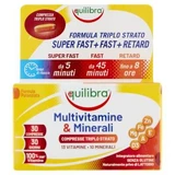 Multivitamines et minéraux 30 comprimés
