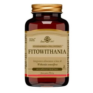 Fitowithania 60 cápsulas vegetales