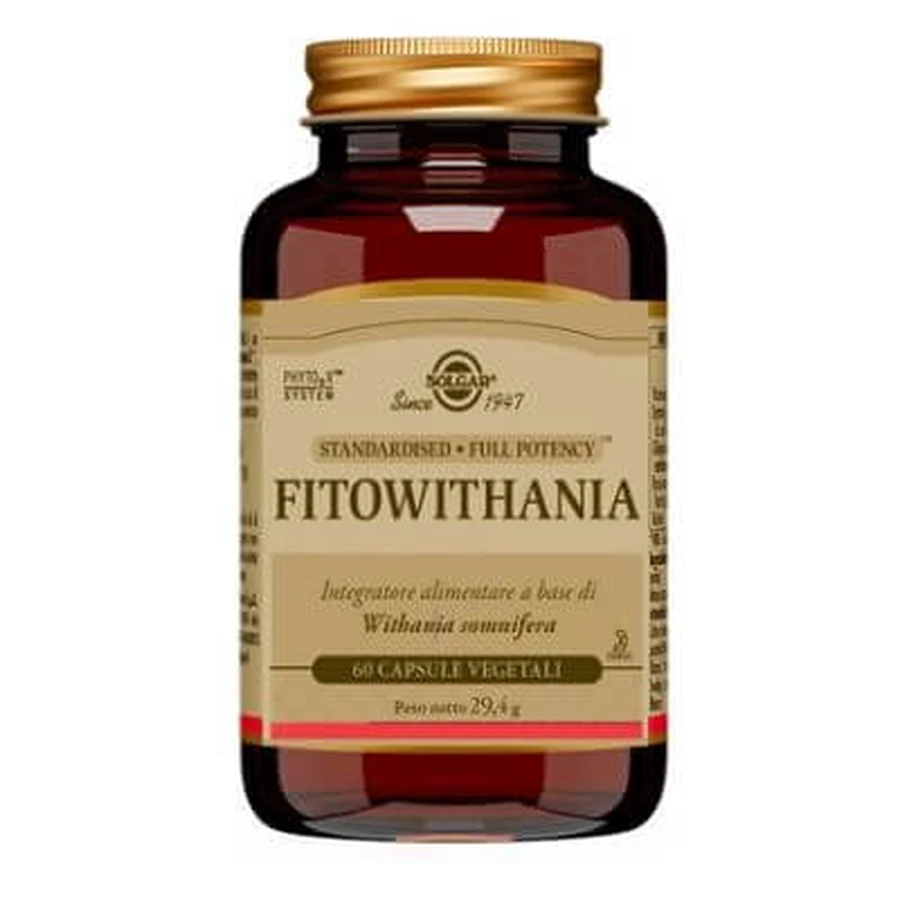 Fitowithania 60 cápsulas vegetales