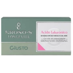 Giusto kronos acide hyaluronique de faible poids moléculaire 10 sachets