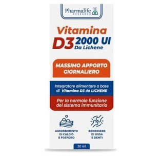 Vitamine d3 30 ml vitacurveg