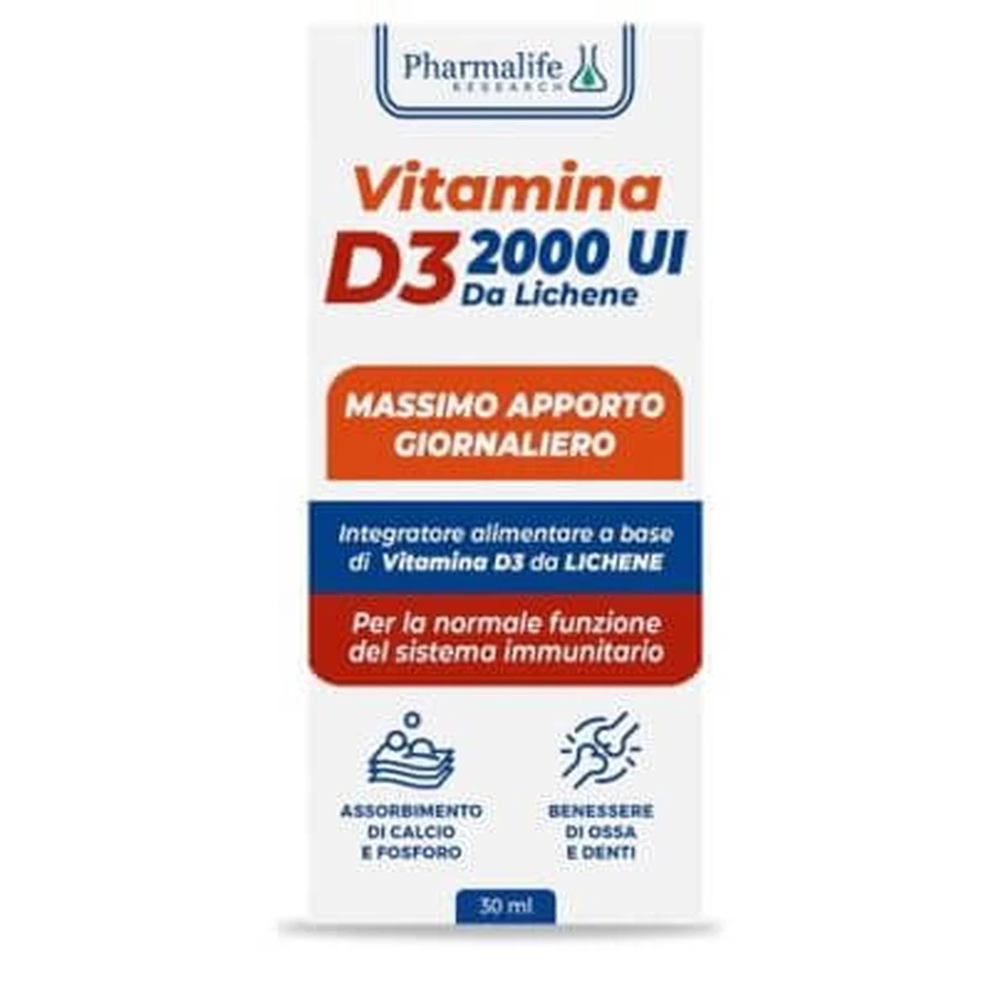 Vitamine d3 30 ml vitacurveg