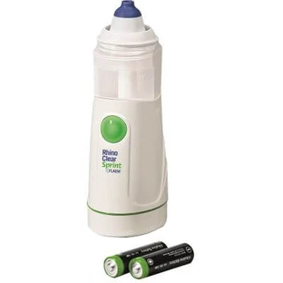 Sprint nasal douche with battery
