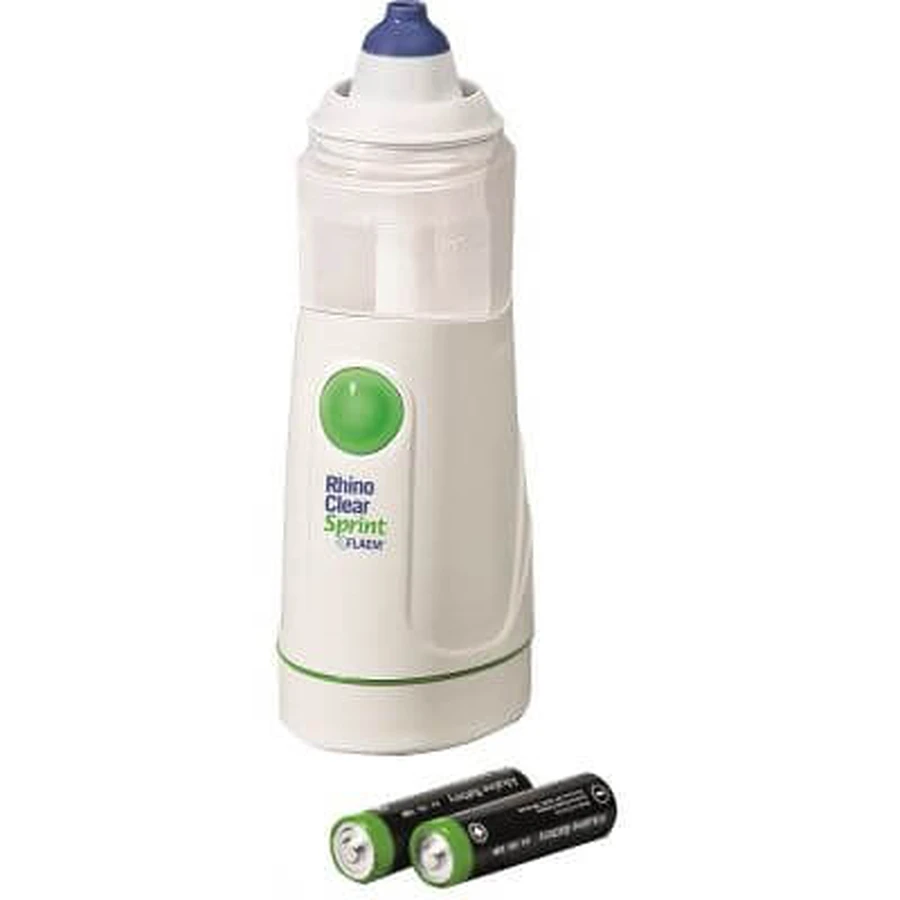 Sprint nasal douche with battery