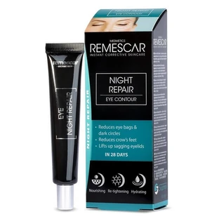 Herstellende nachtcrème voor de oogcontour, 20 ml, Remescar