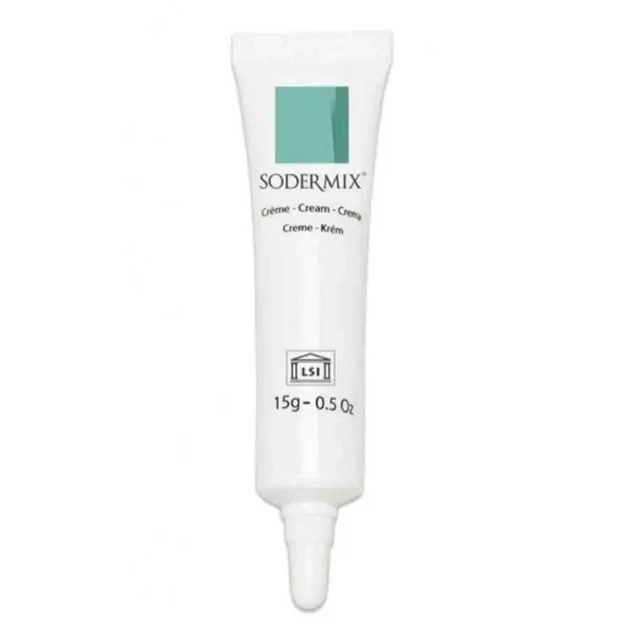 Sodermix Crema Reparadora de Cicatrices, 15g, Life Science Investments