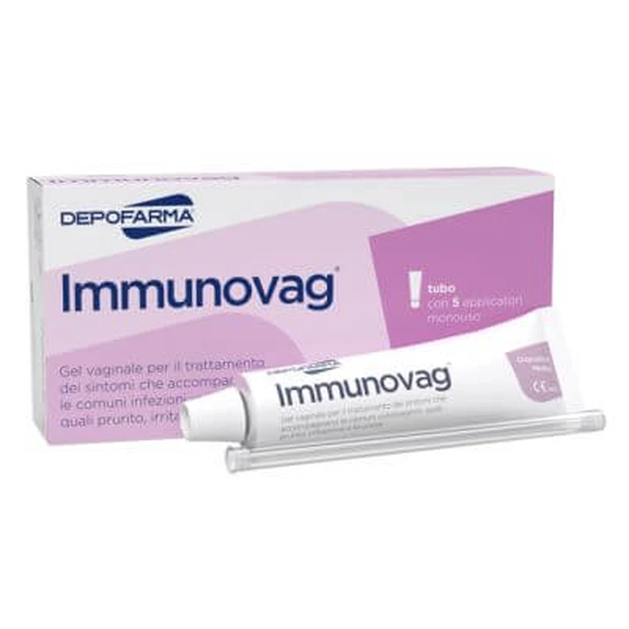 Immunovag tube 35 ml with 5 applicators