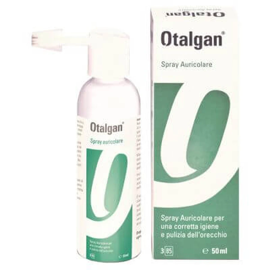Otalgan spray para los oídos 50 ml