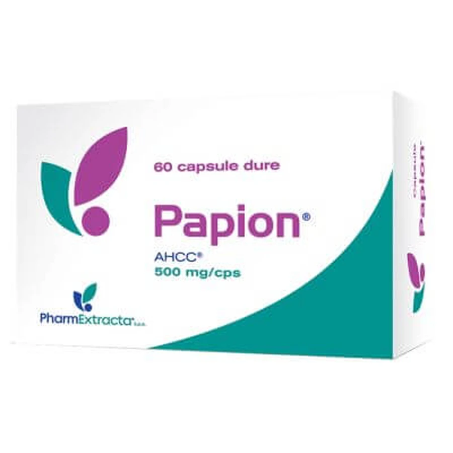 Papion 60 cápsulas duras