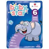 Babystar diaper 16/30kg t6 14 pieces