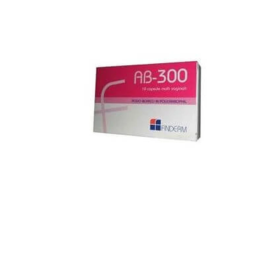 Ab 300 vaginal 10 Kapseln
