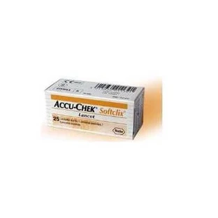 Accu-chek softclix lancet 25 stuks