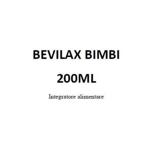 Bevilax pour enfants 200 ml
