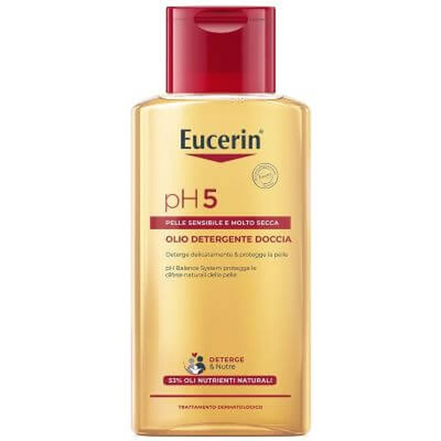 Eucerin ph5 aceite limpiador de ducha 200 ml