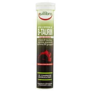B taurine 20 bruistabletten