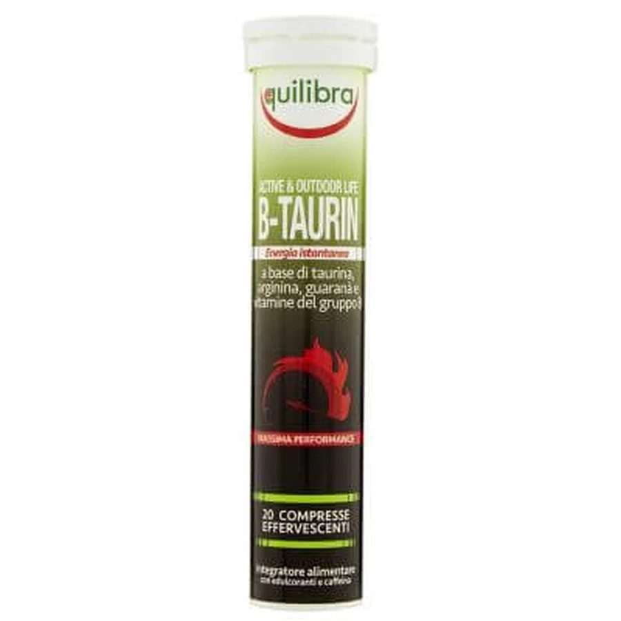 B taurine 20 bruistabletten