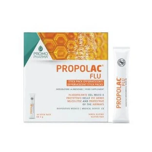 Propol ac fluid effervescent 10 sachets