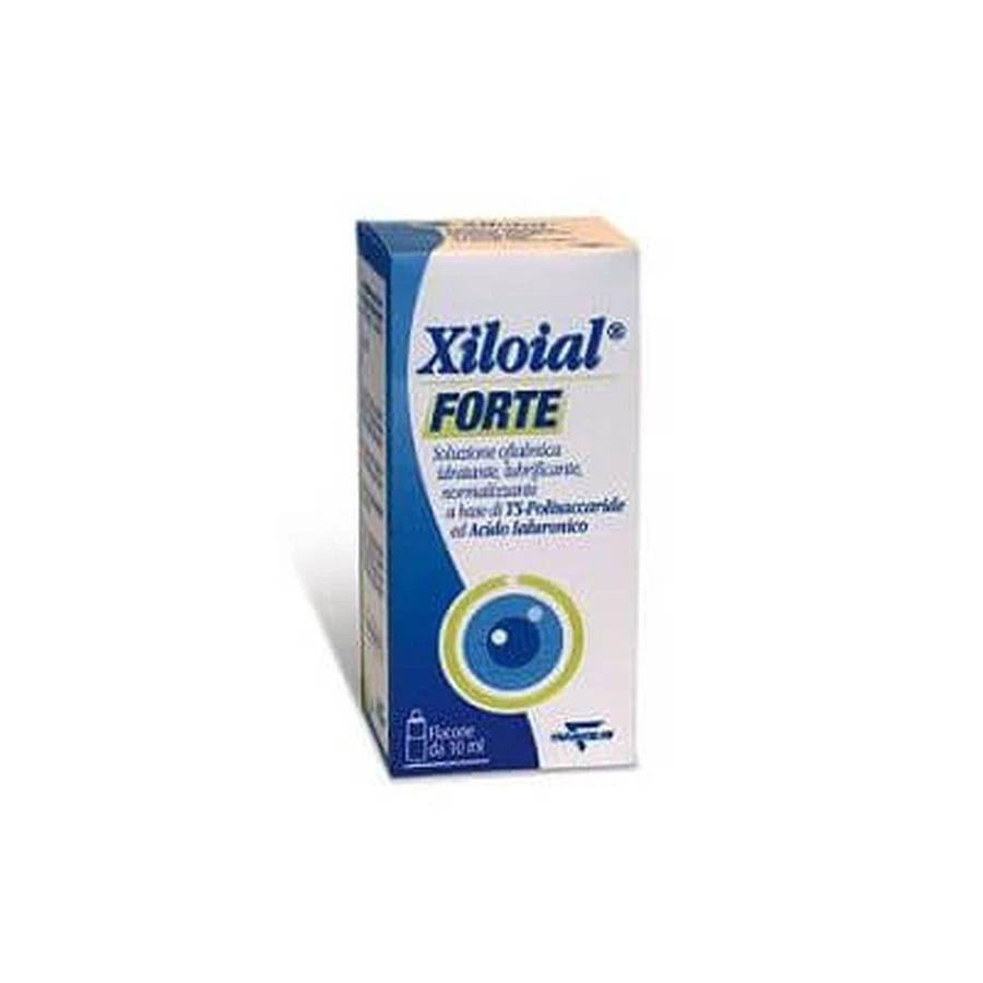 Xyloial forte ophthalmische Lösung 10 ml