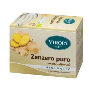 Viropa Pure Organic Ginger 15 sachets