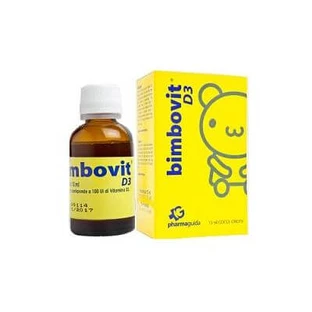 Bimbovit d3 druppels 15 ml