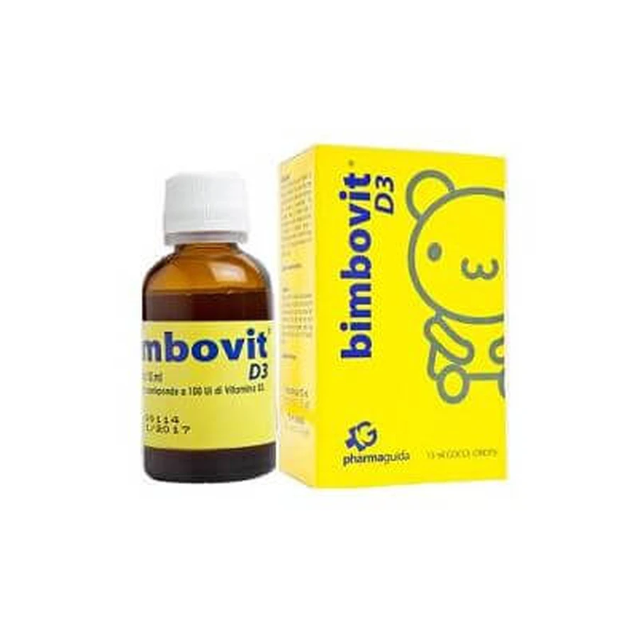 Bimbovit d3 druppels 15 ml