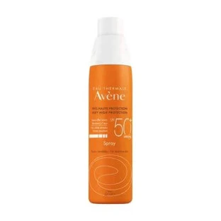 Agua termal avene spray solar spf 50 200 ml
