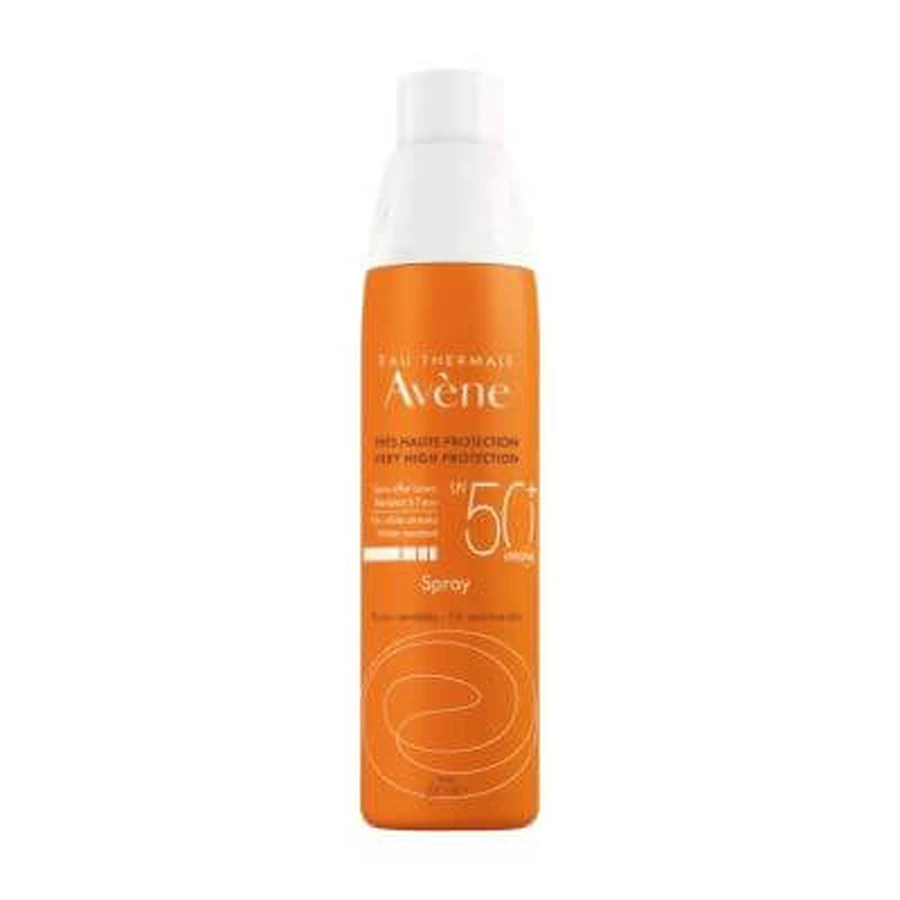 Agua termal avene spray solar spf 50 200 ml