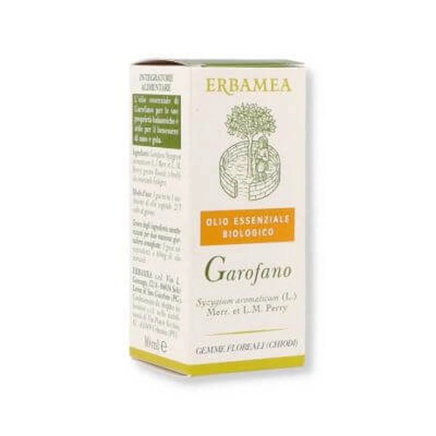 Huile essentielle d'oeillet bio 10 ml