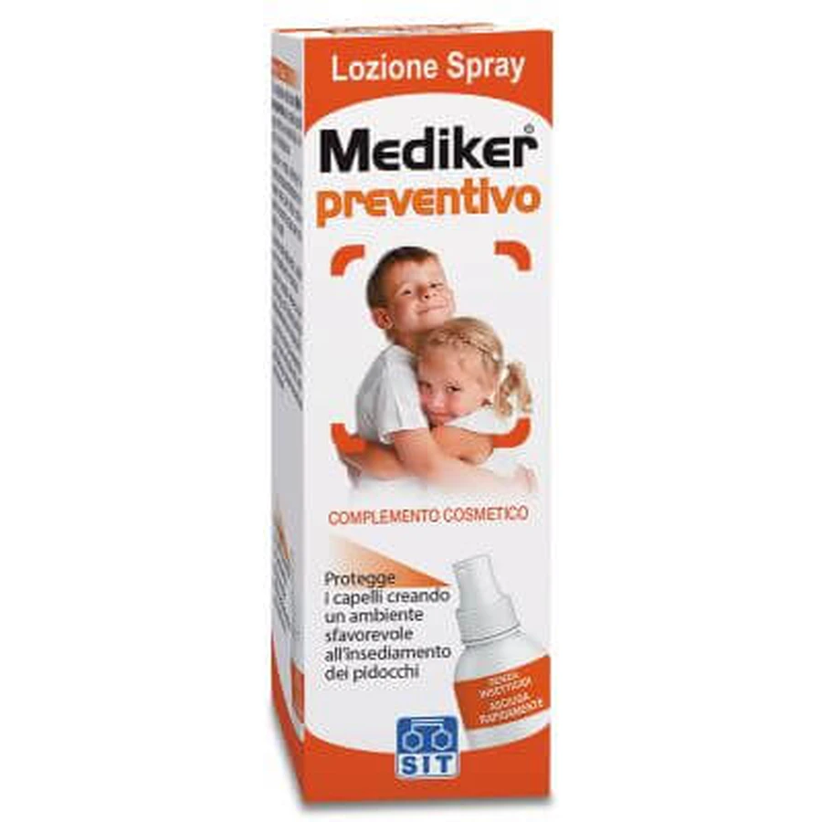 Mediker preventive lotion spray 100 ml