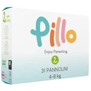 Pillo enjoy miniluiers 4 8 kg maat 2 31 stuks