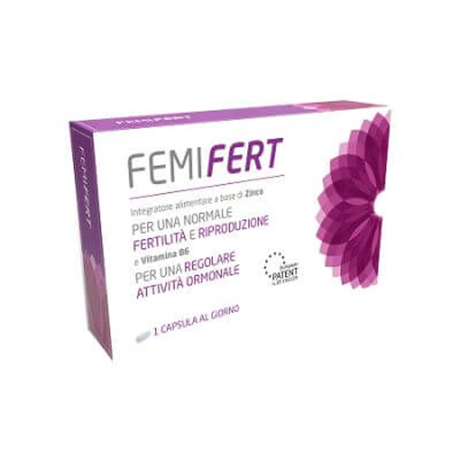 Femifert 28 gélules