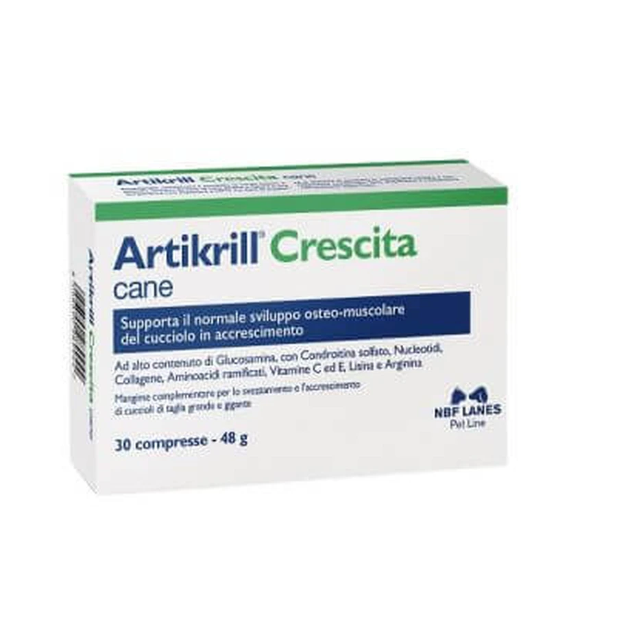 Artikrill growth 90 tablets