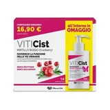 Viticist blueberry without fructose 14 sachets + intimate cleanser 250 ml