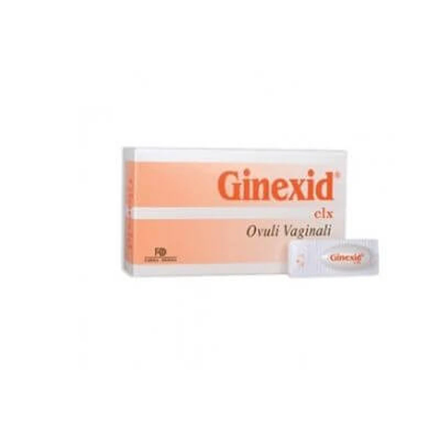 Ginexid 10 vaginaal ovule 2 g